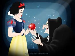 Image result for Snow White Apple and Hand