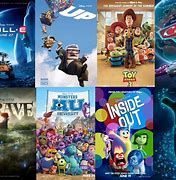 Image result for Pixar Animated Movies
