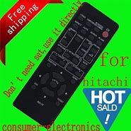 Image result for Hitachi TV Remote