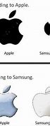 Image result for Bearish and Bullish Logo of Samsung and Apple