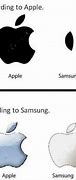 Image result for Apple vs Galaxy Cartoon