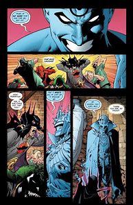 Image result for Batman Who Laughs vs Perpetua