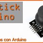 Image result for Arduino Flat Joystick