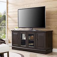 Image result for wood television stand