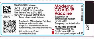 Image result for Moderna Vaccine Ingredients