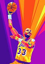 Image result for Easy Pop Art Basketball