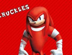 Image result for Sonic Boom Knuckles Poster