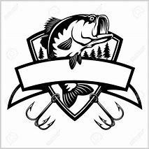 Image result for Cool Silhouette Bass Fishing Logos