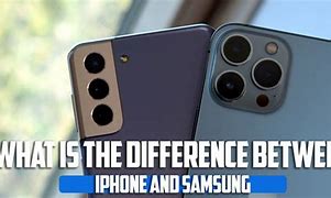 Image result for Difference Between iPhone and Samsung