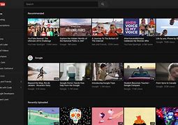 Image result for YouTube Interface