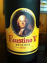 Image result for Faustino Tempranillo Rioja Faustino V Rosado
