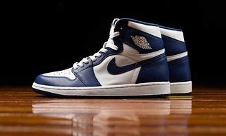 Image result for Jordan Shoes Blue and White