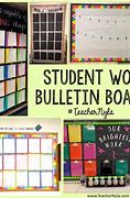 Image result for Student Work Bulletin Board Ideas