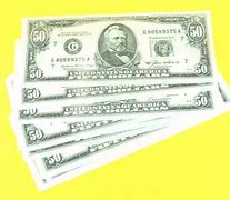 Image result for 50 Paper Money
