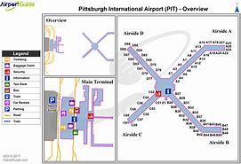 Image result for Pittsburgh Airport Pick Up Gates