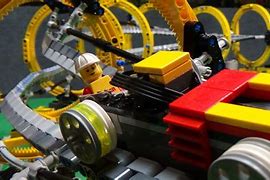Image result for LEGO Conveyex Train