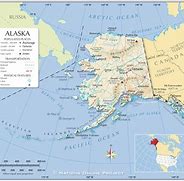 Image result for USA Map with Alaska