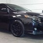 Image result for Toyota Corolla Black Wheels