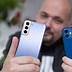 Image result for Samsung S21 Next to iPhone 11