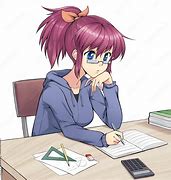 Image result for Anime Copy Homework