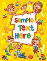 Image result for Child Book Cover Template