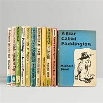 Image result for A Bear Called Paddington Back Cover