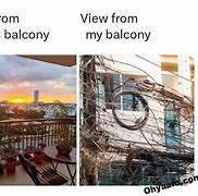 Image result for Plant Balcony Meme