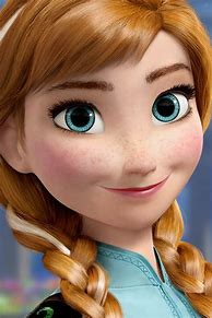 Image result for Anna Frozen Disney Characters