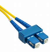 Image result for SC Fiber Cable