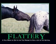 Image result for Flattery