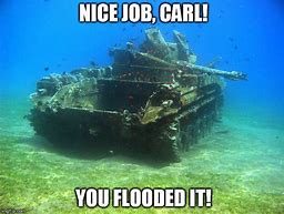Image result for Carl Water Meme