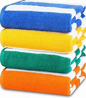 Image result for Orange Pool Towel