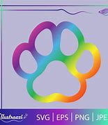 Image result for Cat Paw Print Clip Art