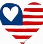 Image result for Heart with American Flag in It Clip Art