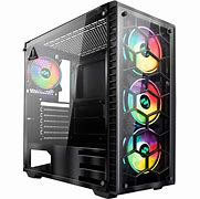 Image result for Gaming PC Case Right Side Window