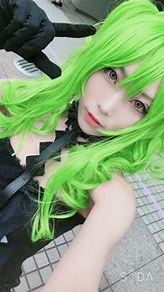 Image result for Green Cosplay Women
