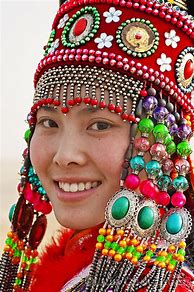 Image result for Mongolian Lady