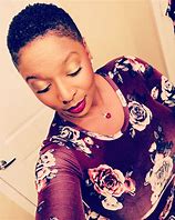 Image result for Natural Hair Tapered Cut 4C