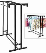 Image result for Closet Clothes Hanging Rack