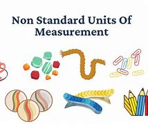 Image result for Measuring Using Non-Standard Units