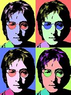 Image result for John Lennon Pop Art