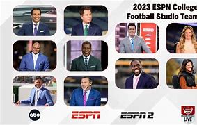 Image result for ESPN College Football Live Cast Kelay Riggs