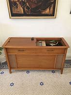 Image result for Magnavox China Cabinet with Stereo