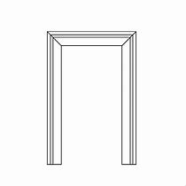 Image result for Interior Door Casing Kit