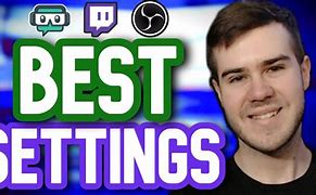 Image result for Streamlabs OBS Settings