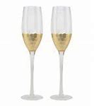 Image result for Gold Champagne Glass
