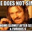 Image result for Fast and Furious Memes Grandpa