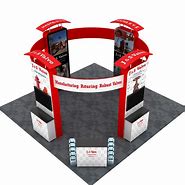 Image result for Portable Pop Up Trade Show Display Booth