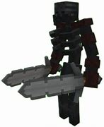 Image result for Mutant Wither Skeleton Armor Recipe