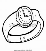 Image result for Cartoon Wrist Watch